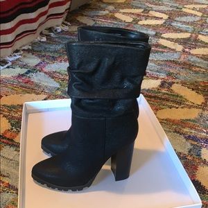 Black Katy perry boots unworn